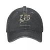 Gorra de Béisbol Vintage The Smiths Unisex Denin Desgastado Headwear 1980 Morrissey Exterior Todas las Estaciones Viaje Regalo Gorras Gorra