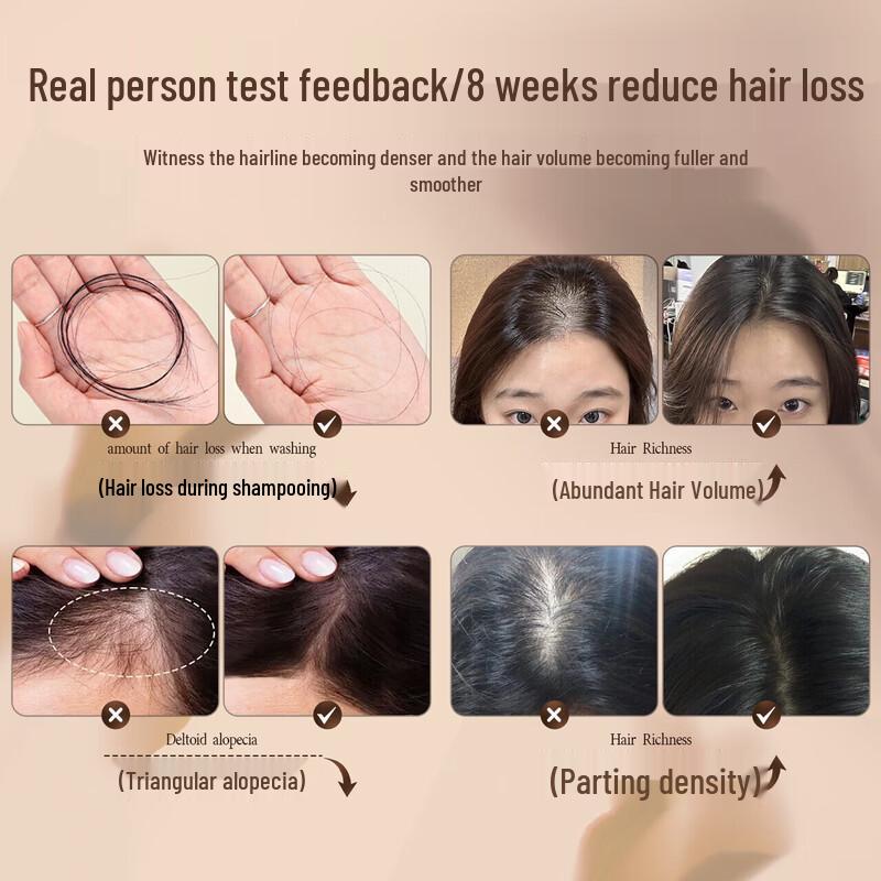 Three Magic Craftsmen Anti-Hair Loss Essence Shampoo