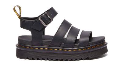 Sandal Black Adjustable Fit Version