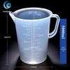 Taza medidora de plástico de 5000 ml con asa