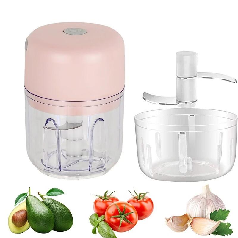 LISM Wireless Electric Food Chopper & Garlic Mincer