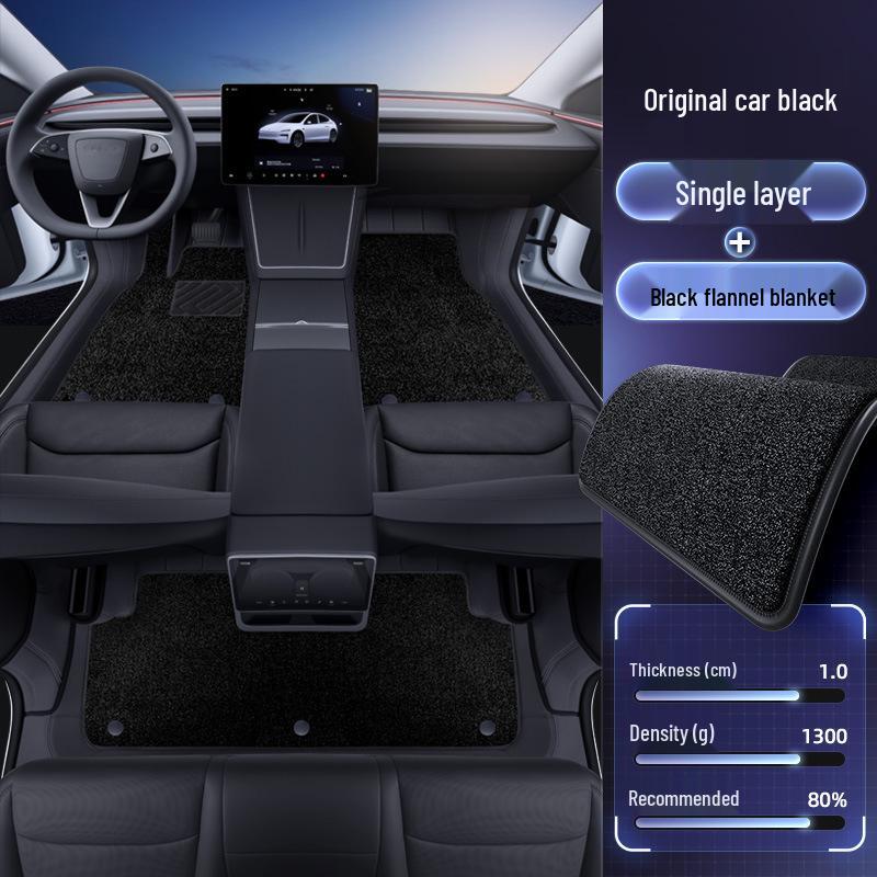 Tesla Model 3 Facelift 2025 Floor & Trunk Mats Full Coverage Accessories