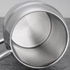 New Double Wall Stainless Steel Beer Mug Portable Coffee Tea Cups Travel Tumbler Office Use Water Cup with Handle Drinkware