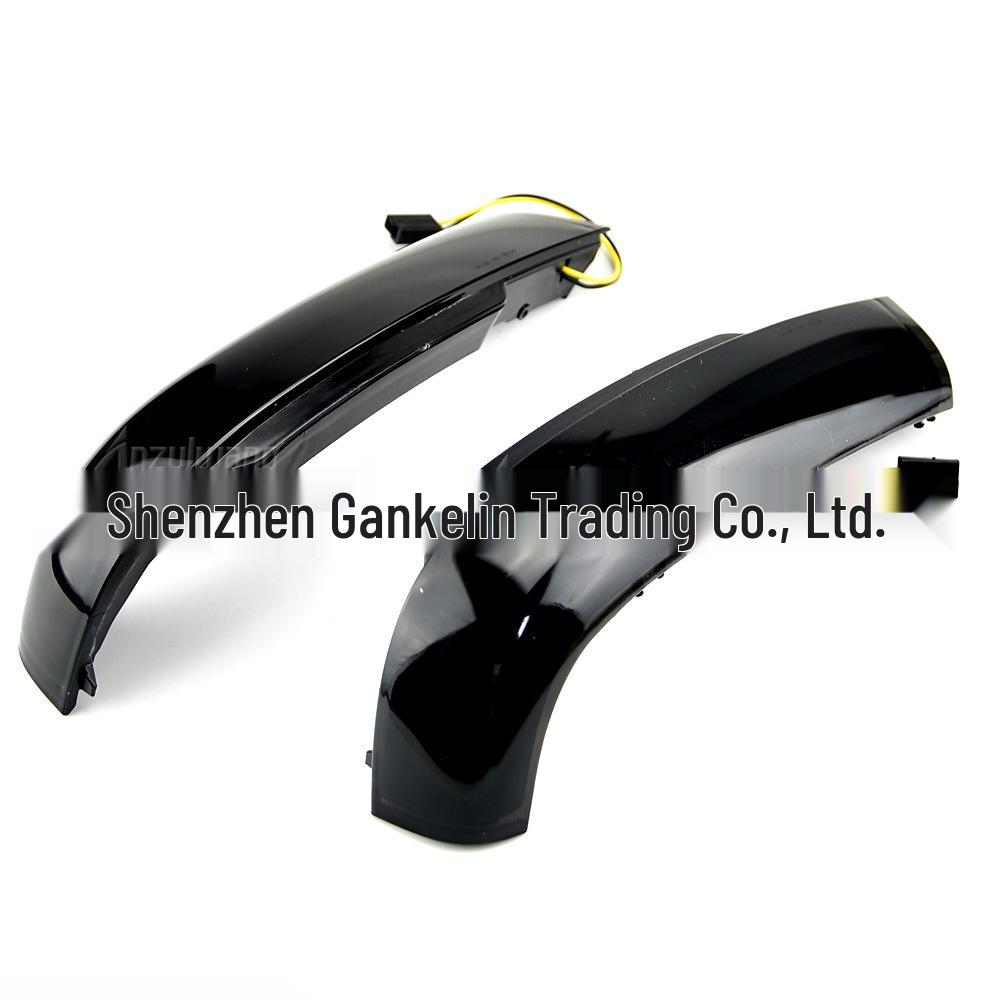 For Volkswagen Touareg 2002-2006 MK1 Rearview Mirror LED Flowing Turn Signals