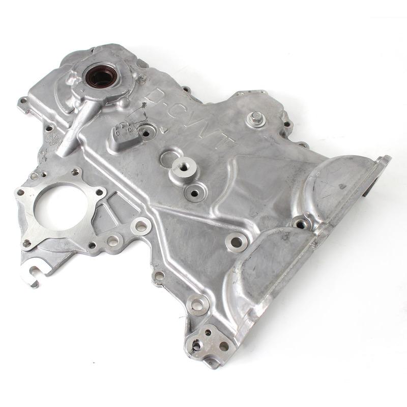 Timing Chain Oil Pump Cover 21350-2B701 21350-2B702 21350-2B703 Fits for 2012- Hyundai Kia 1.6L Engines Timing Components