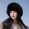 Fluffy Ear Protection Cap Thick Russian Cap Soft Windproof Earflap Cap  Winter