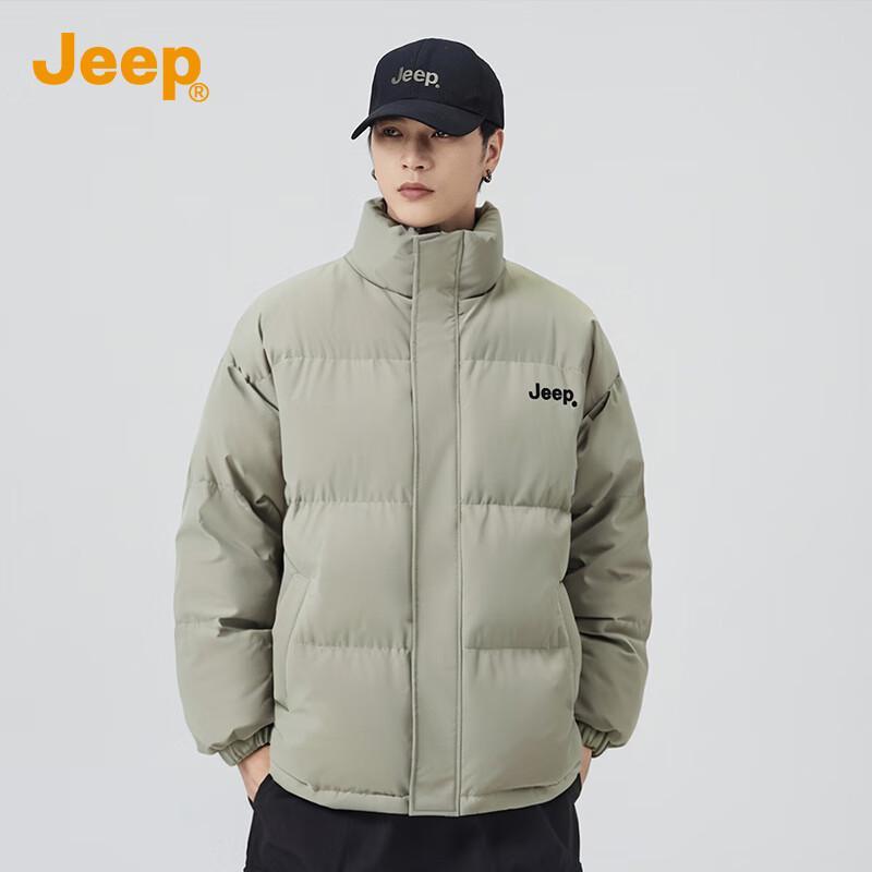 

Jeep Мужская зимняя куртка-пуховик L