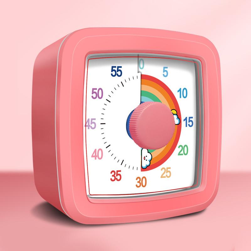 School Visual Timer Children Visual Timer With Night Light Kitchen Accessories Stop Watch Digital Stopwatch