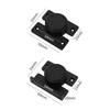 90°/180° Anti-theft Buckle Zinc Alloy Door Buckle New Door Bolt  Door