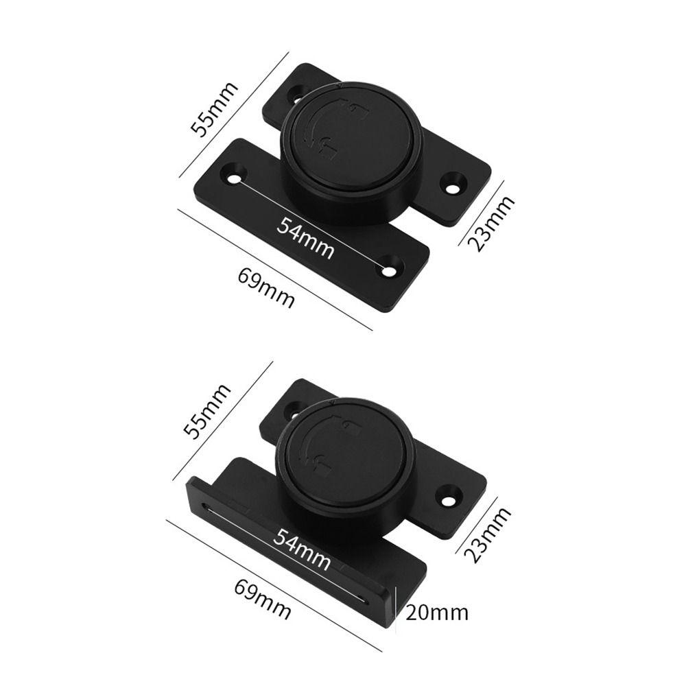 90°/180° Anti-theft Buckle Zinc Alloy Door Buckle New Door Bolt  Door