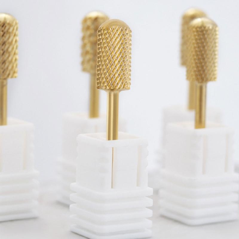 Drill Bits for Nails Tungsten Steel Nail Drill Bits Fast Remove Salon Bits Nail Milling Cutter Manicure Pedicure Tool