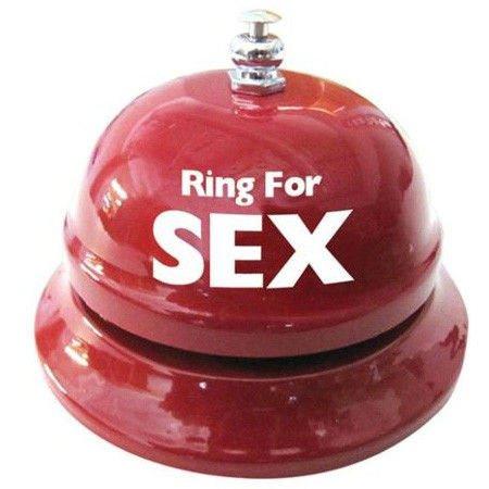 Desk Bell for Sex