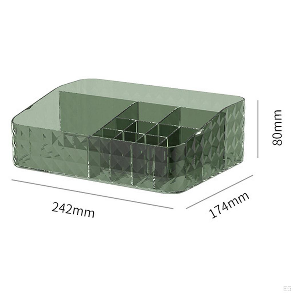 Badezimmer Aufbewahrungsbox Kosmetik Etui Langlebig Schreibtisch Einfach Dekorativ Make-up Halter Schminktisch