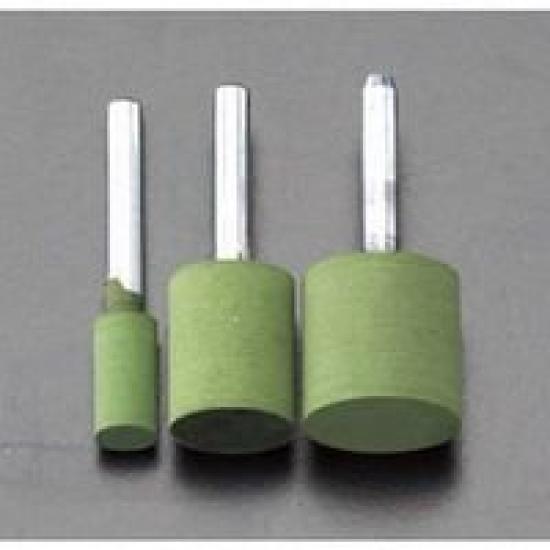 

Esco rubber grindstone with shaft 25x25mm/6.0mm EA819BH-252