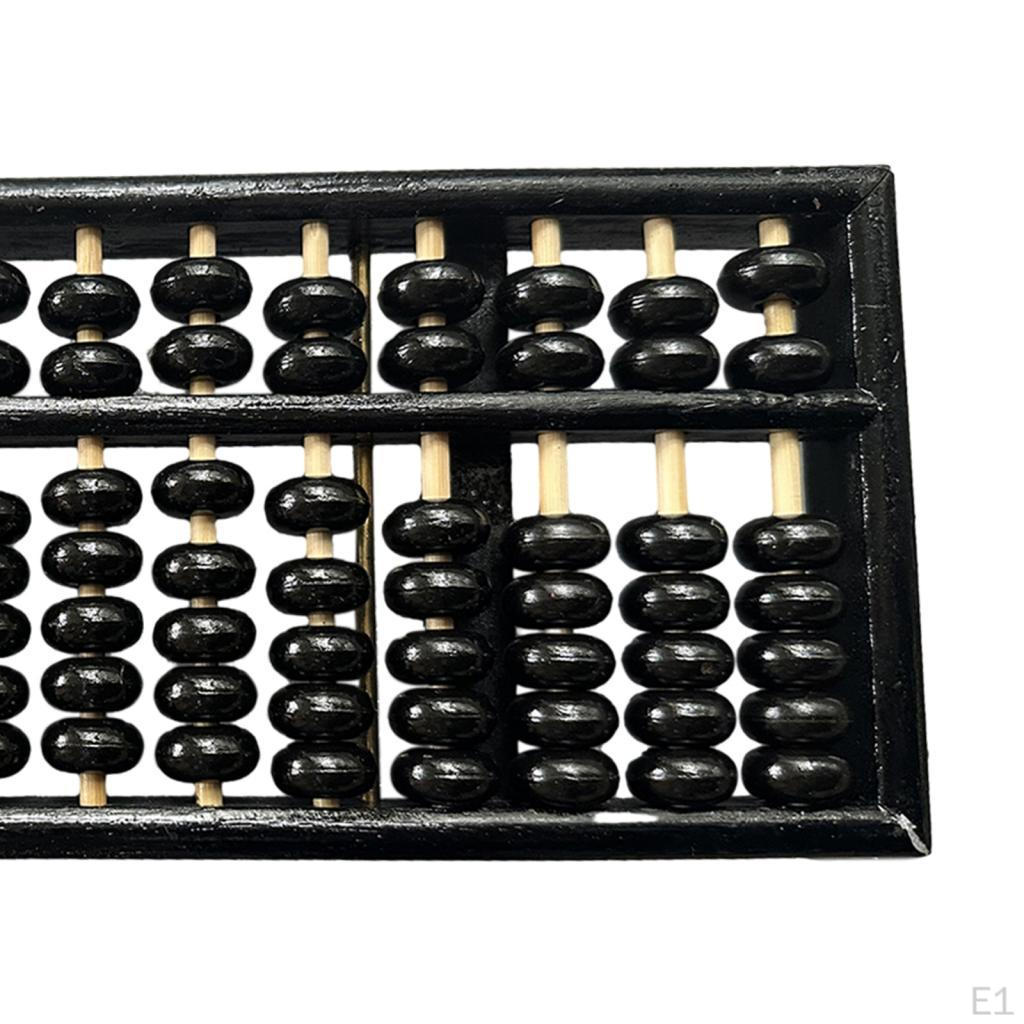 13 Rod Abacus, Beaded Arithmetic Educational Tools for Adults And Kids