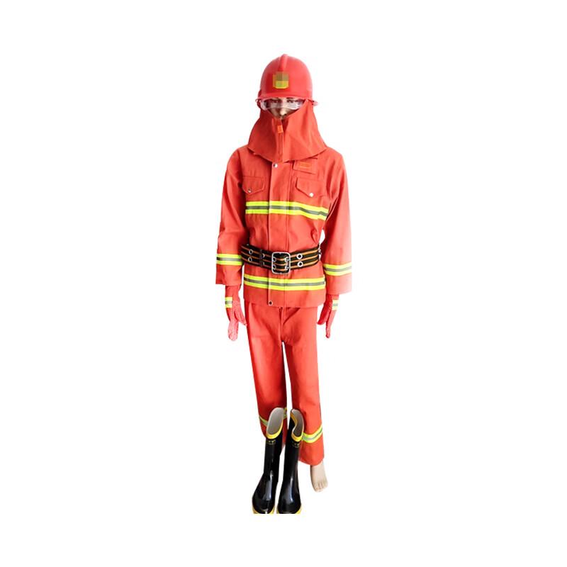 Brangdy Fire Rescue Suit 5-Piece Set M