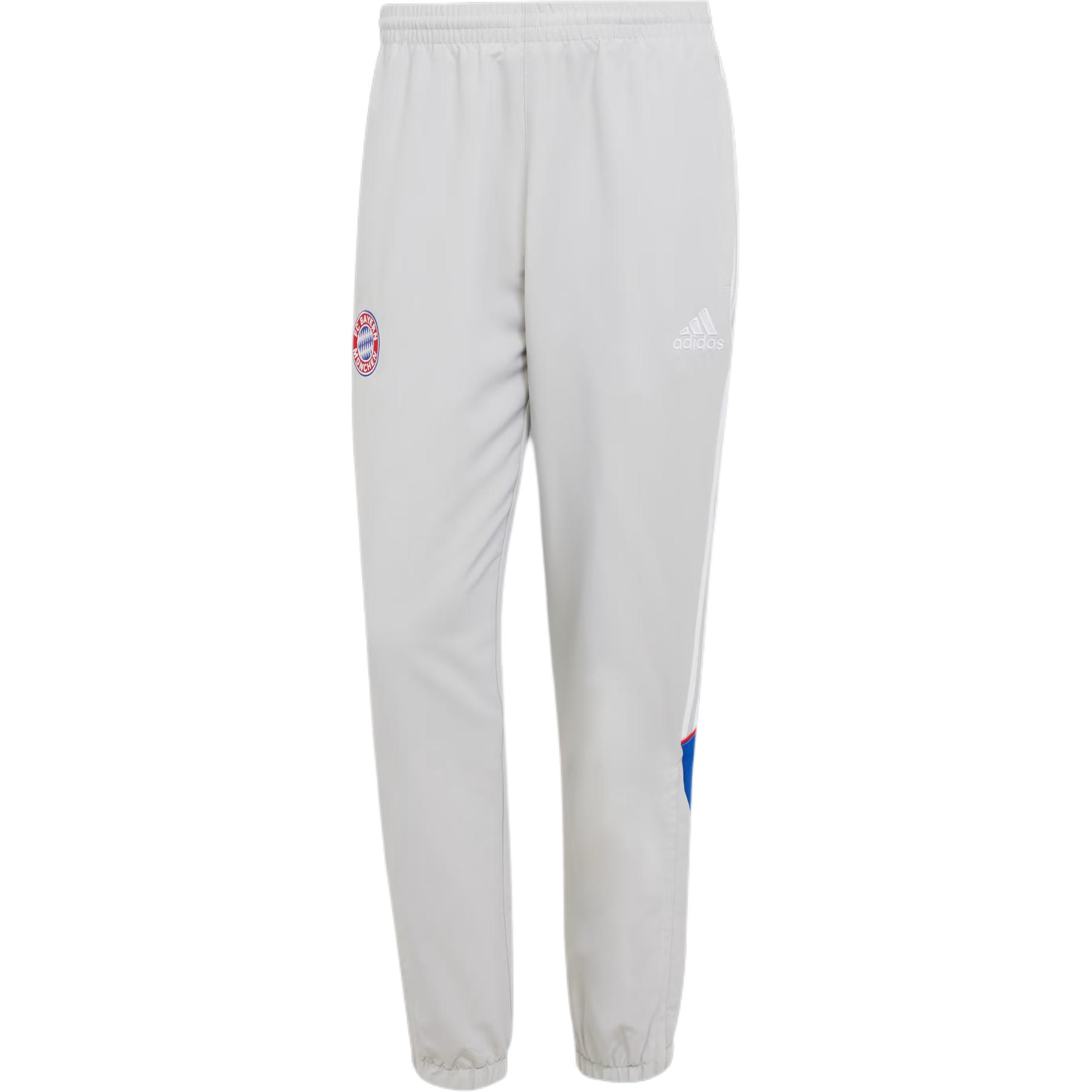 

Adidas Вышитые Вязаные Спортивные Штаны с Манжетами на Шнуровке Мужские Брюки Светло-Серые JF0591 XL