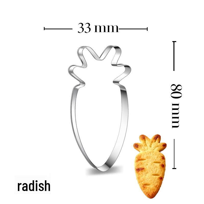 Creative Cake and Cookie Mold Set - Baking Tools