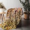 Bohemian Floral Vintage Paisley Ethnic Print Throw Blanket Sofa Bed Cover Decorative Cushion Warm Warm Fleece Blanket
