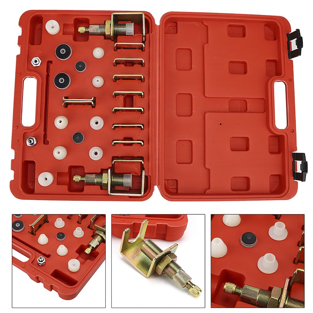 26Pcs Set Air Conditioning Leak Detector Automotive A C Detection Tester Tools