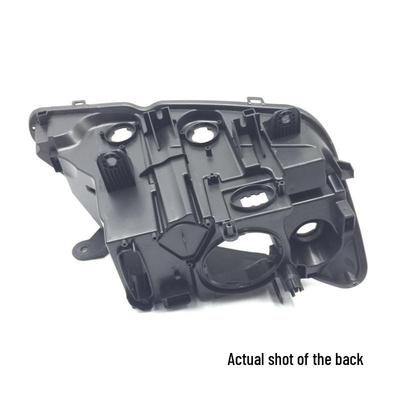 Compatible Rear Headlight Shell for 10-13 BMW X3 F25, Organic Black