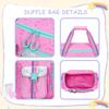 Kinder Reisetasche Mädchen Damen Reisetasche Geschenke Übernachtungstasche für Mädchen Damen Tragetasche Übernachtungstaschen für Mädchen Fitnessstudio Tanztaschen mit Schuh