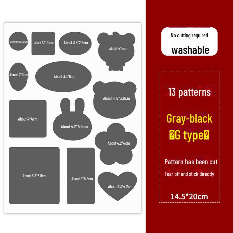 Self-Adhesive No-Sew Seamless Jacket Repair Patches for Men and Women.