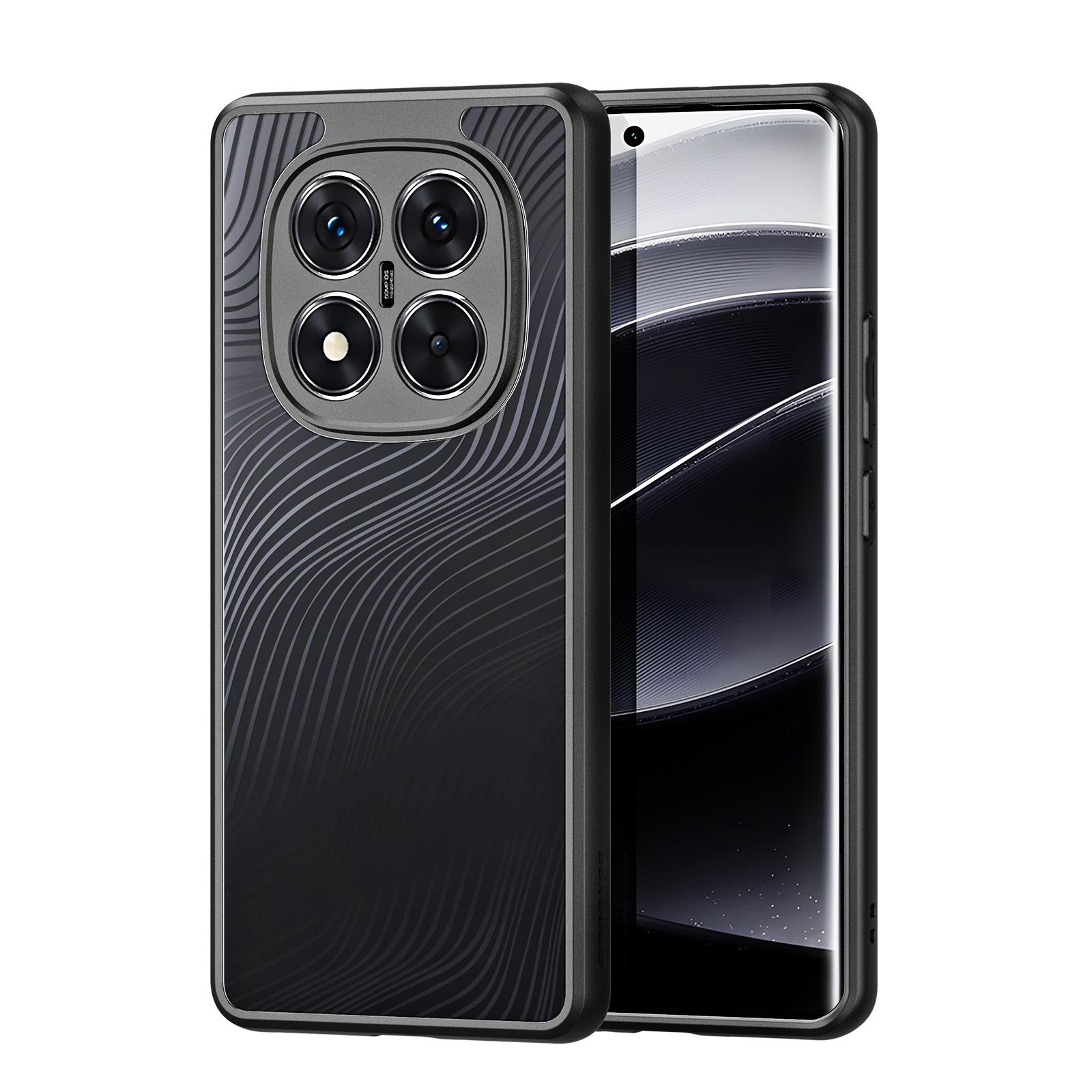 

Для Xiaomi Redmi Note 14 Pro+ 5G Чехол DUX DUCIS Серия Aimo ТПУ+ПК Матовый Противоударный Чехол для Телефона (Сертификация REACH) A
