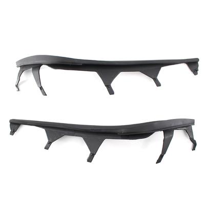 1-2 piezas de tiras para pantalla de faros delanteros 63126921860 Tiras de cubierta superior para faros delanteros de coche 63126921859 Para BMW Serie 3 E46 02-05