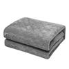 Smart Dual Control Electric Blanket - Milk Fleece, Temperature Control, Mite Removal, Ideal for Dorms & Homes