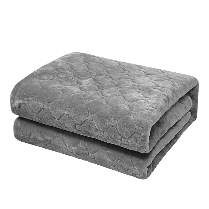 Smart Dual Control Electric Blanket - Milk Fleece, Temperature Control, Mite Removal, Ideal for Dorms & Homes