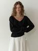 Liel Marshy V Knit (Black)