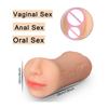 Men's Dual-Headed Three-Hole Masturbator Cup