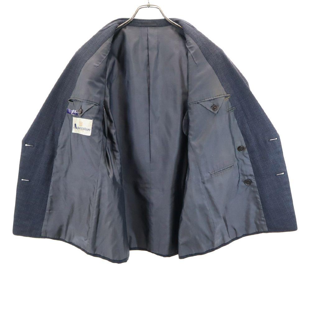 Aquascutum 90er Jahre Hergestellt in Japan Wolle Altes Karomuster Hosenanzug Set Herren Gebraucht