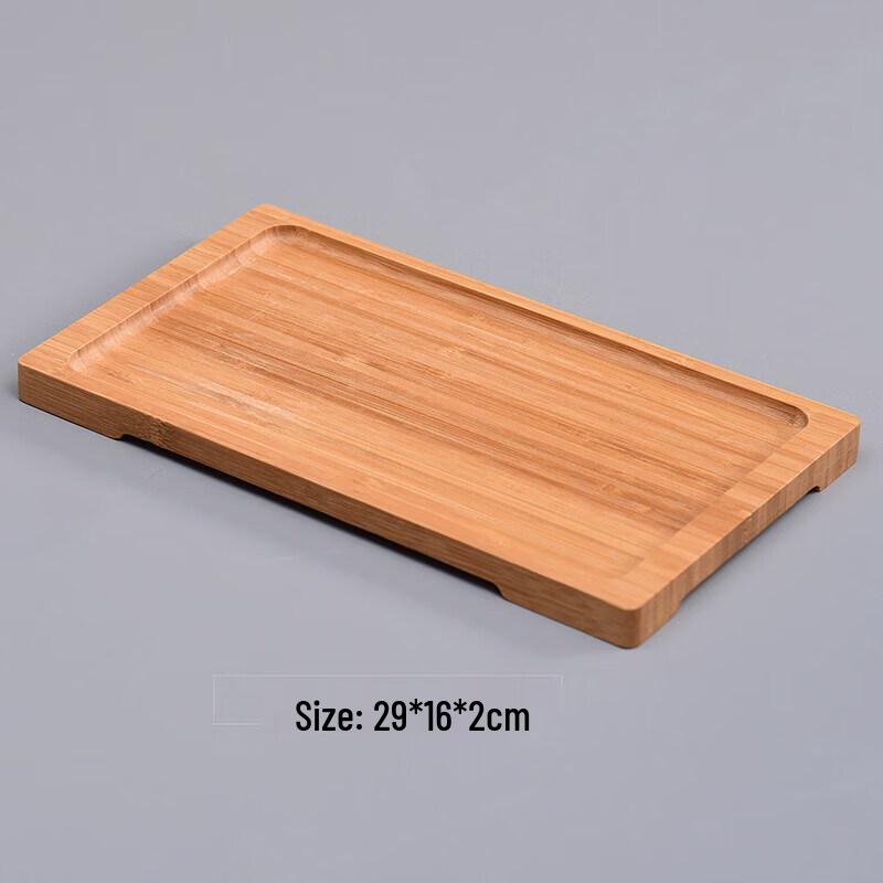 Japanese Style Wooden Serving Tray