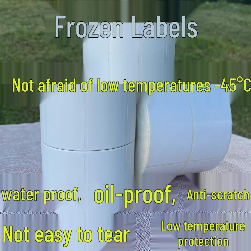 UOSU Thermal Freezer Labels