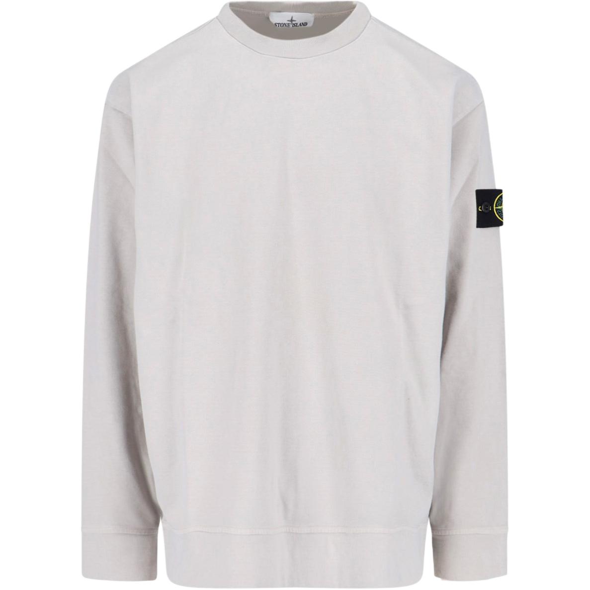 

STONE ISLAND Свитшот мужской пуловер с круглым вырезом и логотипом K2S156100075S0A50-V0061 L