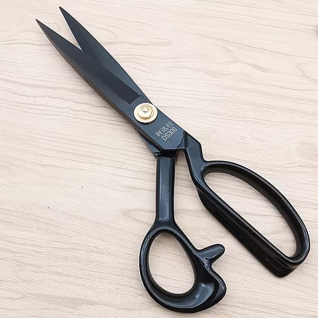 Professionelle Schneiderschere, strapazierfähige Hochkohlenstoffstahl-Scheren zum Schneiden von Stoffen, Leder, Papier für die Bekleidungsherstellung