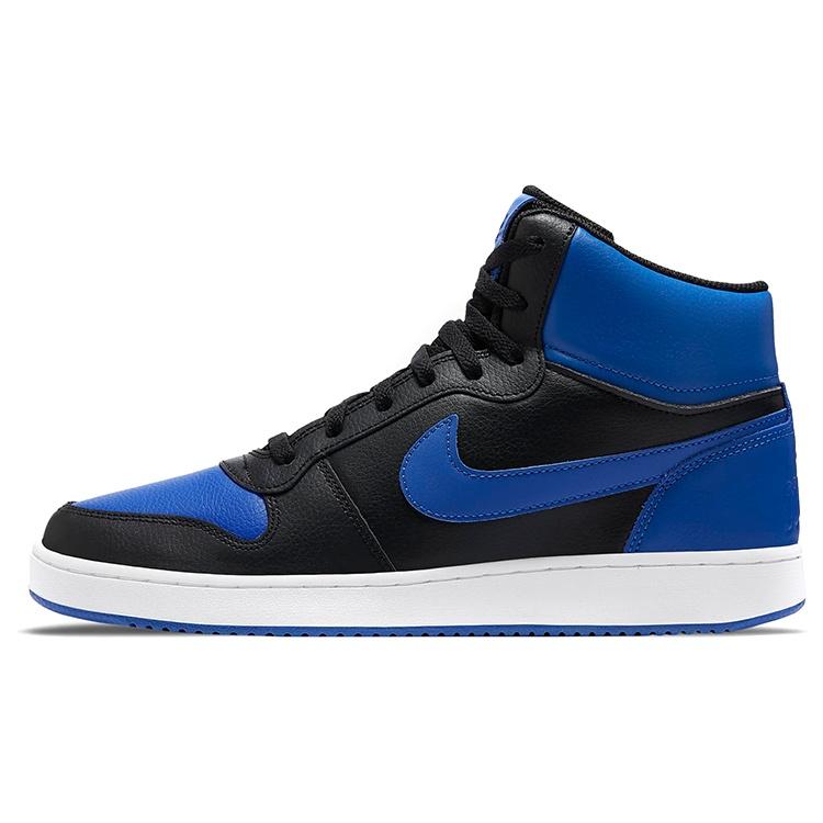 Nike Ebernon Mid Black Game Royal Men s AQ1773-001 EU 41