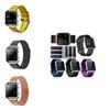 For Fitbit Blaze Silicone Watch Band With Stainless Steel Buckle For Fitness Tracking And Daily Wear