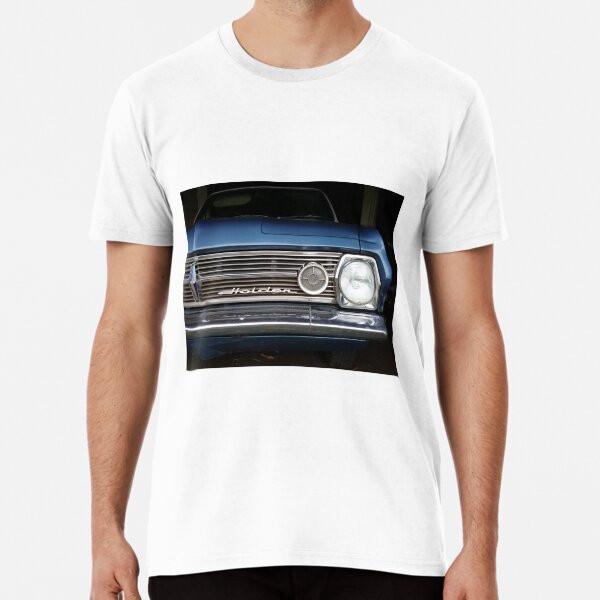 Blue Holden HR Premier  Premium T-Shirt S to 5XL Made in the AU/USA T-Shirt