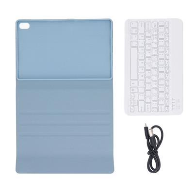 Clavier Slim Support Housse Housse de Protection avec Clavier RGB Magnétique Détachable pour Tab P11