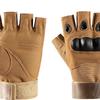 Cycling Gloves Half Finger Anti Slip Silicone Breathable Hook and Loop Mountain Biking Gloves for Outdoor Protection
