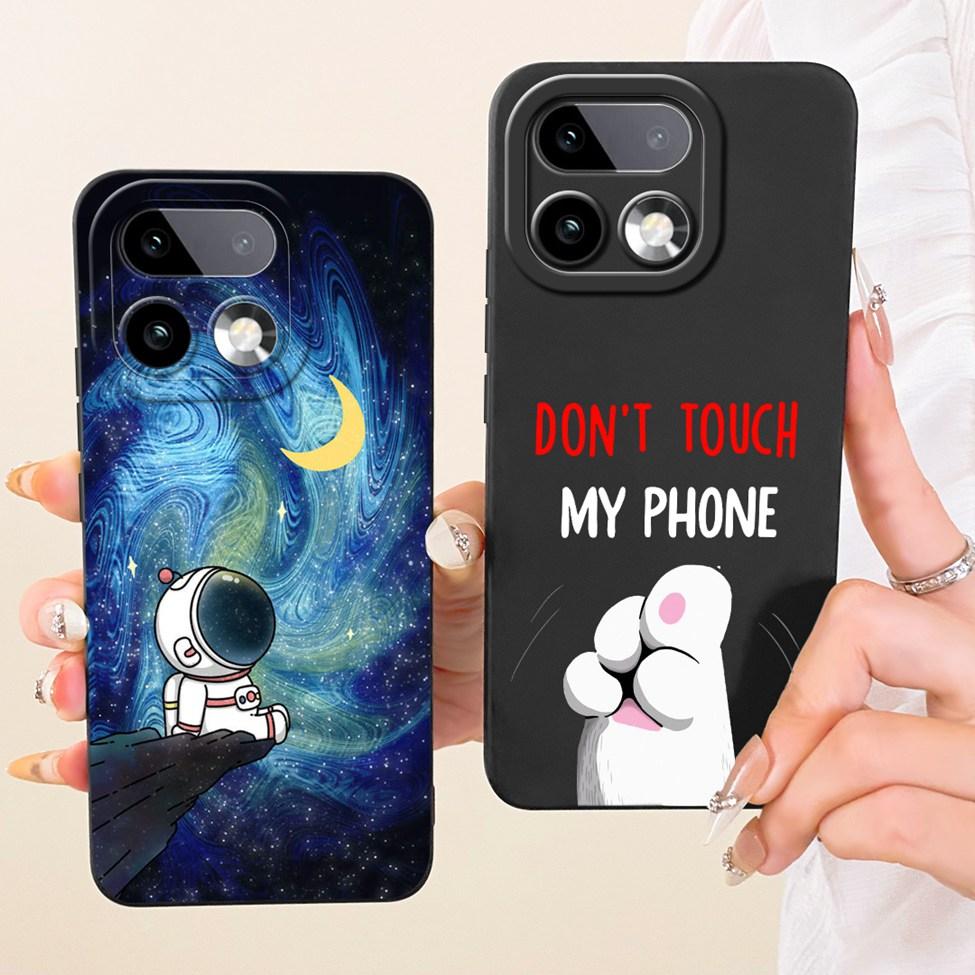 For Realme 16 Pro Casing Silicone Luxury Fashion Kawaii Cute Painted Shockproof Phone Case For Realme RMX5121 RMX5120