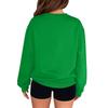 Crewneck Sweatshirt For Women Fall Graphic Sweatshirts Vacation Long Sleeve Drop Shoulder Pullover