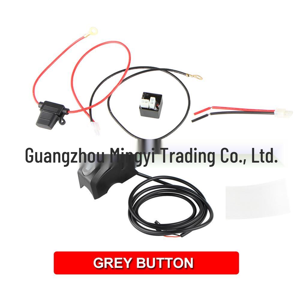 

BMW R1200GS R1250GS F850GS/ADV Auxiliary Fog Headlight Switch сірий колір