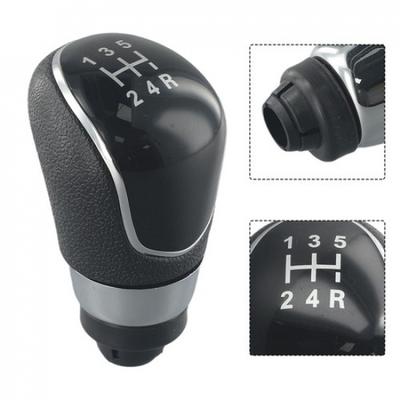 5 Speed Gear Shift Knob For Ford Fiesta MK7 2008-2013/ Focus MK2/ FL 2008 - 2011