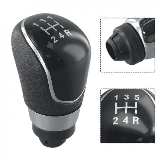 5 Speed Gear Shift Knob For Ford Fiesta MK7 2008-2013/ Focus MK2/ FL 2008 - 2011