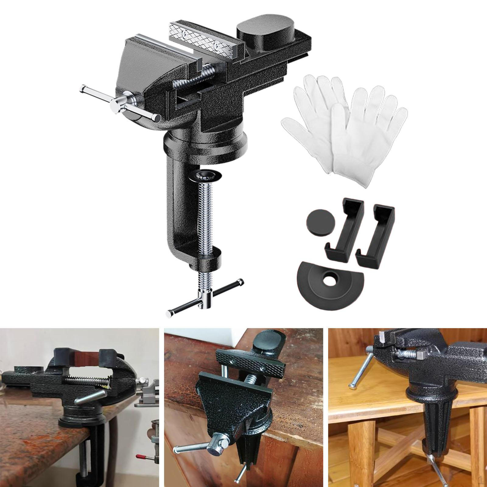 Банковские зажимы на тиски Профессиональные Черные Универсальные Портативные для Резки Линии Сварки. 50 Type Vise