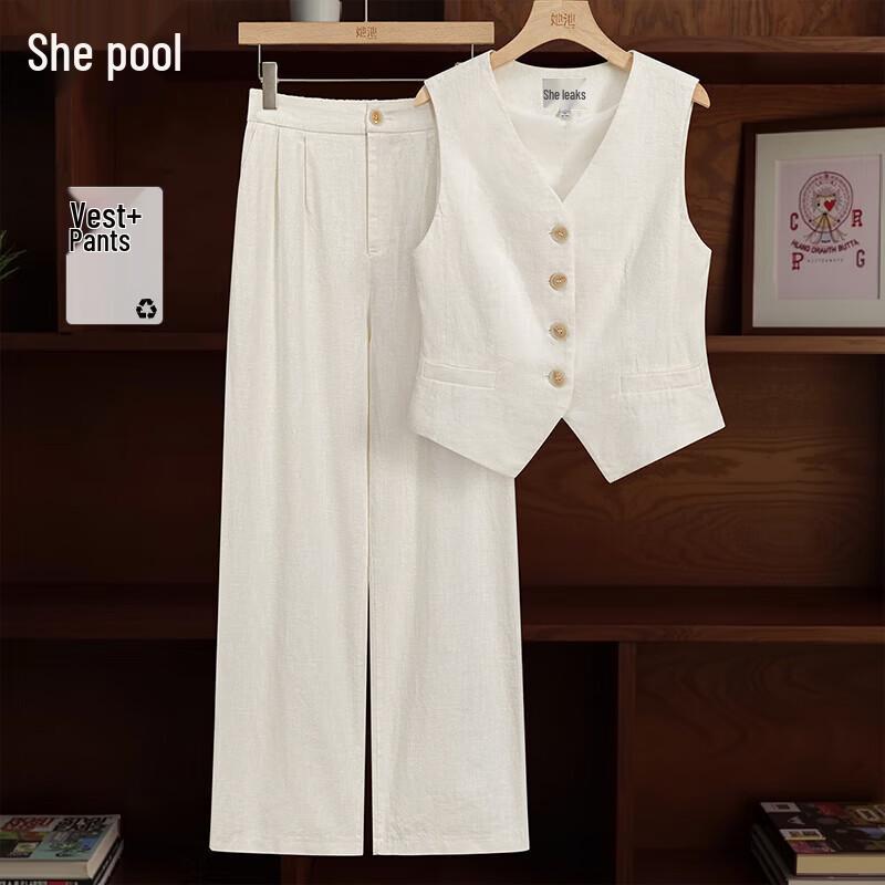 Tachi Women s Fashion Ramie Two-Piece Set XL